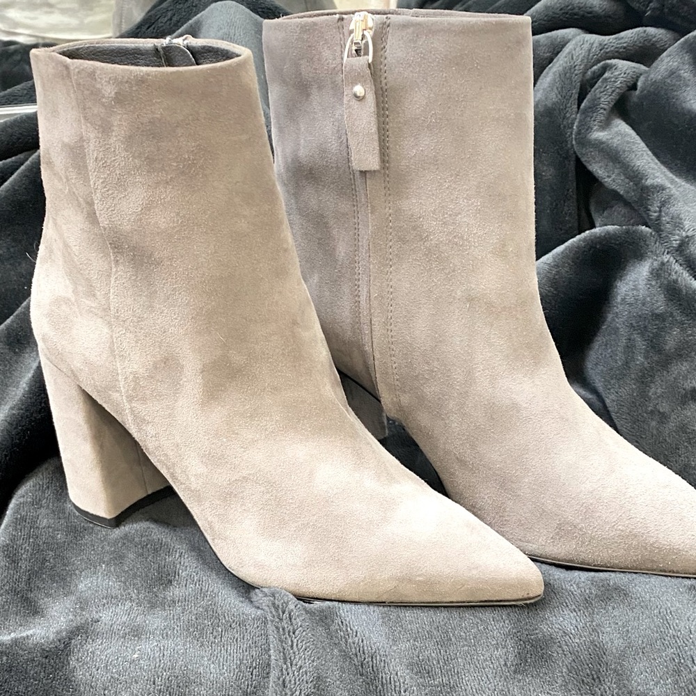 Barney’s booties